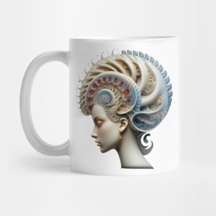 Alien Woman Mug